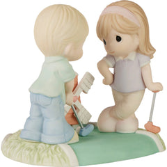 Precious Moments Our Love is A Hole in One Figurine