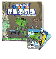 PlayMonster Story Time Classics Frankenstein & Old Maid 2-in-1 Set