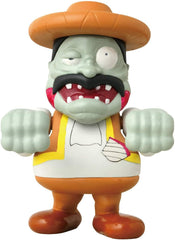 Bandai World of Zombies Mezico Mariachi 2-Pack 2.5" Figures