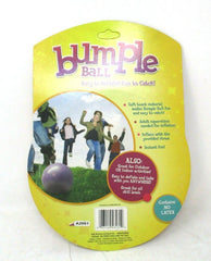 Hedstrom Bumple Ball 9 Inch – Easy-Inflate Kids Play Ball, Red