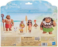Hasbro Moana Adventure Pack – 6 Disney Character Figures