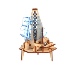 PlayMonster Marbleocity Chaos Mountain Maker Kit – Marble Machine Building Set