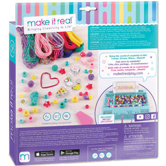 Make It Real Good Vibes Bracelet Kit – DIY Charm Jewelry