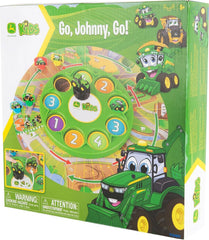 TOMY John Deere Go Johnny Go Board Game for Kids & Families