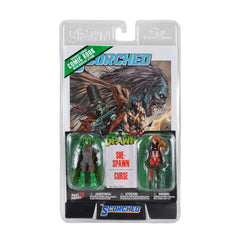 McFarlane Toys Spawn Page Punchers She-Spawn & Curse 3" Figure 2-Pack