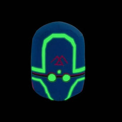 TOMY Ron's Gone Wrong Noah B*Bot Plush Toy with Glow-in-the-Dark