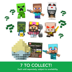 Minecraft Mini Mode Spawn Egg with Surprise Mini Figure 1.5"