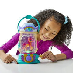 Hasbro My Little Pony Sparkle Reveal Lantern Sunny Starscout light-up toy