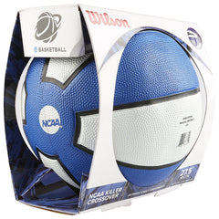 Wilson NCAA Killer Crossover 27.5" Youth Basketball – Blue