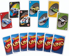 Hot Wheels UNO Card Game | 112-Card Special Edition by Mattel