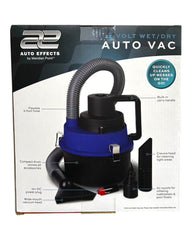 Meridian Point 12V Wet & Dry Car Vacuum – Compact Auto Vac