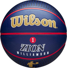 Wilson NBA Zion Williamson Player Icon Outdoor Basketball