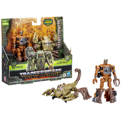 Hasbro Transformers Rise of the Beasts Scourge Combiner 2-Pack