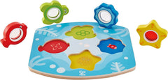 Hape Ocean Lens Puzzle Game 5-Piece Toddler Sea Exploration