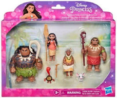 Hasbro Moana Adventure Pack – 6 Disney Character Figures