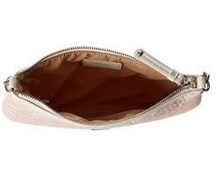 Nine West Mini 9S Sateen Clutch – Barely Pink