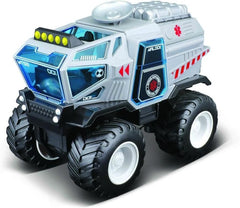 Maisto Space Explorers 4x4 Rover | 5.7" Die-Cast Toy Vehicle