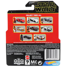 Hot Wheels Star Wars Rey Character Car | Die-Cast Collectible