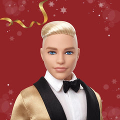 Barbie Signature Holiday Ken 2025 Collectible Doll