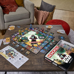 Hasbro Monopoly Star Wars Boba Fett Edition Board Game