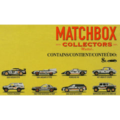 Matchbox 70th Anniversary 8-Pack Die-Cast Cars 1:64 Scale Collector Set