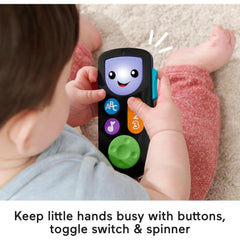 Fisher-Price Laugh & Learn Stream & Learn Remote Toy
