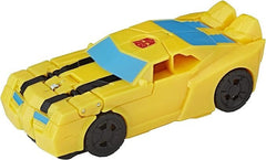 Transformers Cyberverse Bumblebee Action Attackers Figure