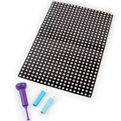 Make It Real Stamp To Reveal Unicorn DIY Dot Art Poster 605pcs