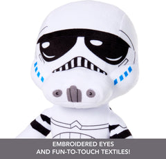 Mattel Star Wars Stormtrooper Plush Talker, 11–12 Inch
