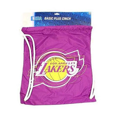 Los Angeles Lakers NBA Drawstring Cinch Bag Backpack