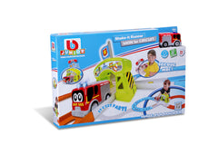 Bburago Junior Shake-It Police Infinity Race Track with Car