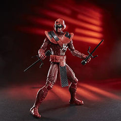 BargainRanger Red Ninja 6-Inch Action Figure | G.I. Joe Origins