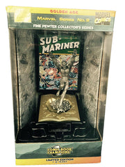 Marvel Golden Age Sub-Mariner Fine Pewter Collector Figure – Limited Edition