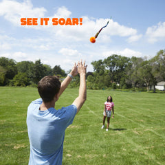 Koosh Comet Ball – Easy Catch & Throw Outdoor Toy for Kids & Adults