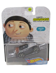 Hot Wheels Minions Rise of Gru Young Gru Die-Cast Character Car