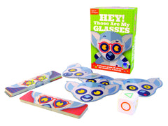 Hey! Those Are My Glasses – Kids Matching & Shapes Game