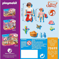 PLAYMOBIL Spirit Untamed Young Lucky & Mom Milagro Set 70699