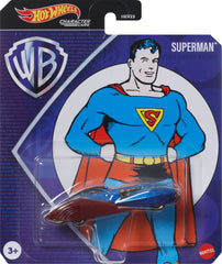 Hot Wheels Superman Character Car | 1:64 Scale Die-Cast Collectible