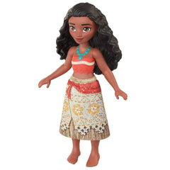 Mattel Disney Princess Moana Posable Small Doll with Shiny Outfit