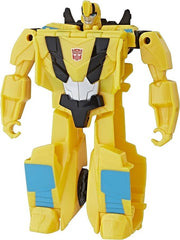 Transformers Cyberverse Bumblebee Action Attackers Figure