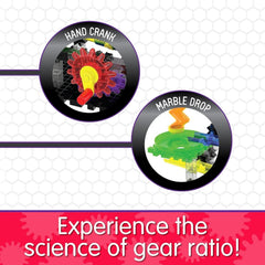 The Learning Journey Techno Gears Marble Mania Crankster 3.0 – 100+ Pieces