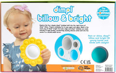 Fat Brain Toys Dimpl Billow & Bright Sensory Baby Toy