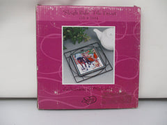 Scott's of Wisconsin Sleigh Ride Ceramic Tile Trivet