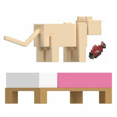 Mattel Minecraft Persian Cat 3.25-Inch Collectible Action Figure