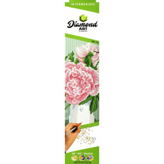 Leisure Arts Diamond Art English Roses 5D Kit 12x12