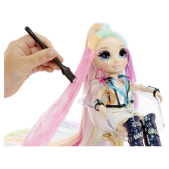 Rainbow High Salon Playset – Working Sink & Hair Color Foam Kit