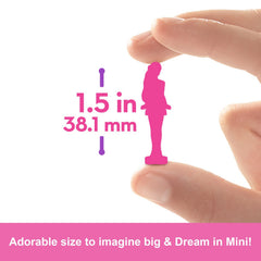 Barbie Mini BarbieLand Color Reveal Doll – Water Surprise 1.5-inch