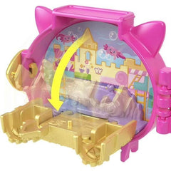 Polly Pocket Axolotl Pet Compact Playset | Collectible Mini World