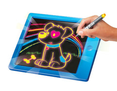 Cra-Z-Art CRA-Z-Glow Pad Magic Light-Up Drawing Screen with Markers
