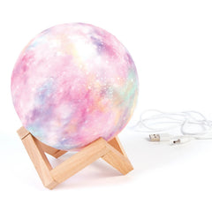 Make It Real Galaxy Dreams Moon Light – Touch-Activated 6-Piece Set